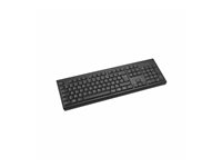 Kensington KB150 EQ - Keyboard - full size - wireless - 2.4 GHz - AZERTY - French - retail - FSC cardboard
