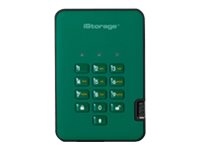 diskAshur2 SSD 256bit 8TB Green