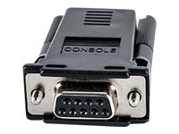 RJ45 TO DB9F S/T CONVERTER