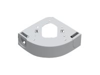 AXIS TQ9601 - Camera conduit box - corner mountable - for AXIS Q9216-SLV Steel, Q9216-SLV White