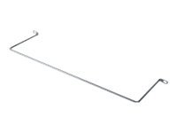 Middle Atlantic LBP-4R90 - Cable management lacing bar - black powder (pack of 10)