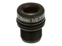 LENS M12 6MM F1.9 4PCS