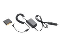 MC9500 AUTO CHARGE CABLE CHARGES THE MC9500 MOBILE COMPUTER OR THE VEHICLE BATTERY CHARGER VBC9500-1000R. INCLUDES VEHICLE ADAPTER MODULE WHICH IS REQUIRED CHARGING THE MC9500 MOBILE COMPUTER.