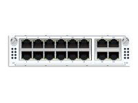 Sophos High-Density Flexi Port - Expansion module - 1000Base-T x 12 + 2.5GBase-T x 4 - for XGS 5500, 6500