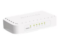 NETGEAR GS605v4 - Switch - unmanaged - 5 x 10/100/1000 - desktop