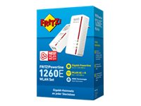 AVM FRITZ!Powerline 1260 WLAN Set Edition International