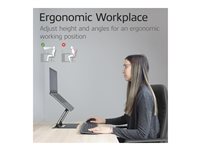 Foldable laptop stand alu stepless heigh
