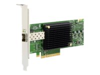 HPE SN1610E - Host bus adapter - PCIe 4.0 - 32Gb Fibre Channel SFP+ x 1 - for ProLiant DL325 Gen10, DL345 Gen10, DL360 Gen10, DL365 Gen10, DX360 Gen10, ML350 Gen11