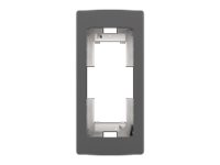 AXIS TA8201 Recessed Mount - Camera mounting kit - recessed mount, wall mountable - indoor, outdoor - metallic dark grey - for AXIS A8207-VE Network Video Door Station