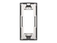 AXIS TA8201 Recessed Mount - Camera mounting kit - recessed mount, wall mountable - indoor, outdoor - metallic dark grey - for AXIS A8207-VE Network Video Door Station