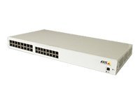 AXIS Power over LAN Midspan - PoE injector - output connectors: 16 - Europe - for AXIS 221, C1410, M1103, M1113, M1114, P1347, P1385, P1455, P5512, Q1755, Q1921, T90C20