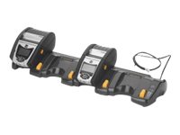 4-BAY ETHERNET/CHARGING CRADLE WITH AC ADAPTER AND POWER PLUG UK