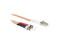 ACT LC-ST 62,5/125um OM1 Duplex fiber optic patchkabel 20 m