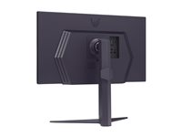 LG UltraGear 27GS85Q-B - LED monitor - gaming - 27\" - 2560 x 1440 QHD @ 180 Hz - Nano IPS - 400 cd/m² - DisplayHDR 400 - 1 ms - 2xHDMI, DisplayPort