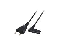 POWERCORD EURO-C7L/R ANG 2.00M. 1 stk