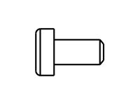 (50PK) SCREW M3X6