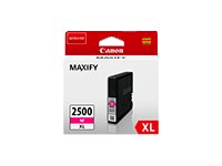 Canon PGI-2500XL M - 19.3 ml - magenta - original - ink tank - for MAXIFY iB4050, iB4150, MB5050, MB5150, MB5155, MB5350, MB5450, MB5455