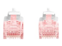 CAT 6 U-FTP slim patch cord Cu LSZH AWG
