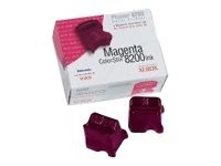 Xerox ColorStix Phaser 8200 - Magenta - solid inks - for Phaser 8200, Phaser 8200