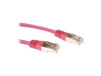 ACT CAT6 S/FTP LSZH patchkabel rood 15 m