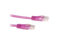ACT CAT6 U/UTP patchkabel roze 7 m