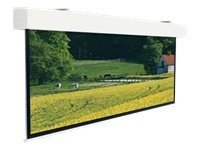 Projecta Elpro Large Electrol HDTV Format - Projection screen - ceiling mountable, wall mountable - motorised - 230 V - 199\" (505 cm) - 16:9 - Matte White - RAL 9016, traffic white