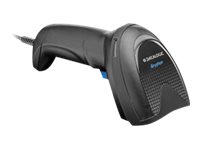 Gryphon I GD4520 - Kit - 2D Mpixel Imager - USB-only - Black (Kit includes Scanner - USB Cable 90A052258 and Stand)