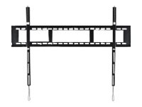 B-TECH BT9903 - Mounting component (wall mount) - low profile - for flat panel - heavy duty - black - screen size: from 65\"