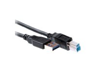 USB 3.0 A male - USB B male 5 00 m