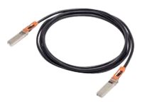 Cisco Passive Copper Cable - 25GBase-CR1 direct attach cable - SFP28 to SFP28 - 5 m - twinaxial - SFF-8402/IEEE 802.3by - black - for P/N: C9300-NM-2Y-RF, C9500-48Y4C-E-RF, N9K-C93180YC-FX-H, NCS-55A1-48Q6H, NCS-55A1-48Q6Hu003d
