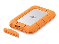 LaCie Rugged Mini - Hard drive - 1 TB - external (portable) - USB 3.2 Gen 2x2