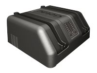 F110-Ext Dual Bay Batt Charg