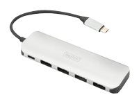 4-Port USB-C HUB + PD 4x USB