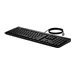 HP 125 G2 USB WD KBD EMEA-INTL English Loc-Euro plug