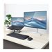 Foldable laptop stand alu stepless heigh